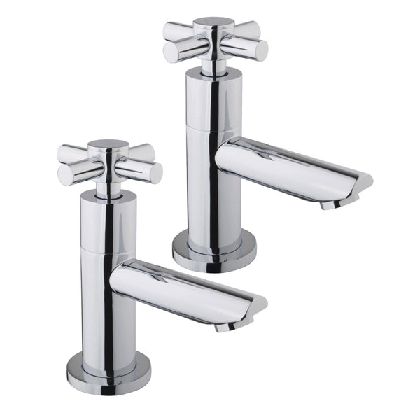 Iflo Calm Basin Taps Chrome