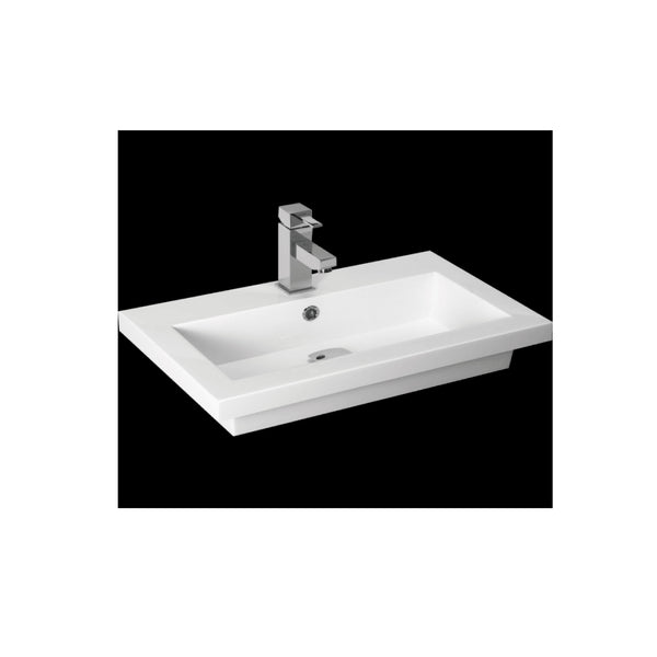 Atlanta Bathrooms Breeze Basin 510mm White