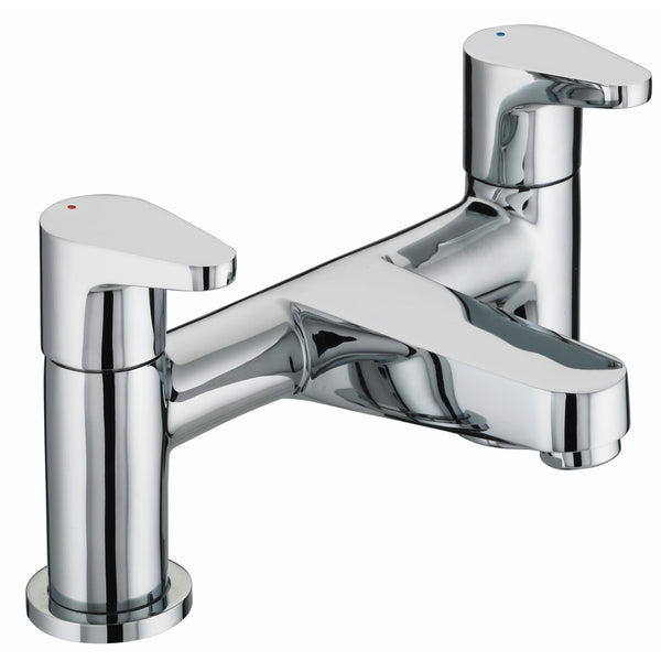 Bristan Quest Bath Filler Tap Chrome QST BF C