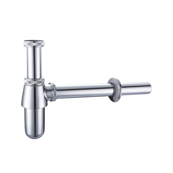 Iflo 1 1/4 Bottle Trap Chrome