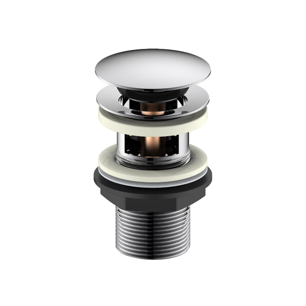 Iflo Clicker Slotted Basin Wastes Chrome 31.75 mm 521148