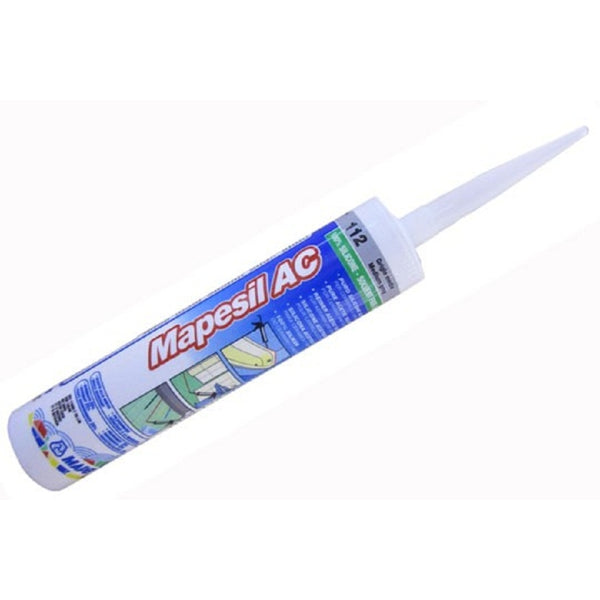 Mapei Mapesil Ac 113 Cement Grey Silicone Sealant 310ml. 943210