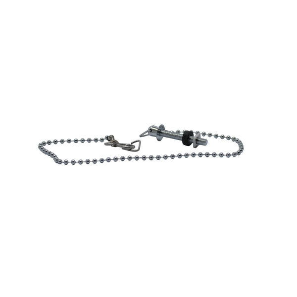 Plumbright 300mm Basin Ball Chain and Stay