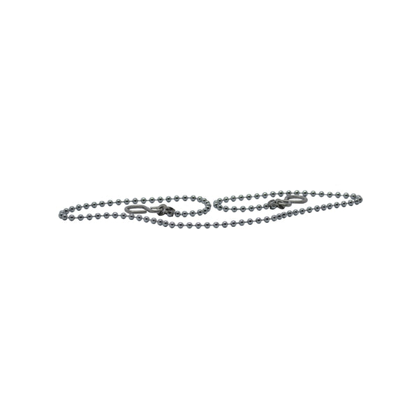 Plumbright 450mm Bath Ball Chain Chrome