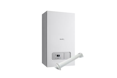 Glow-Worm Ultimate3 25S 25kW System Boiler with Horizontal Flue Pack 10021403