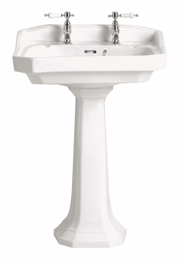 Heritage Granley Standard Basin White PGRW05