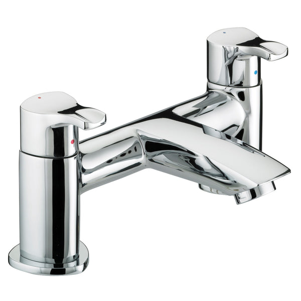 Bristan Capri Pillar Bath Filler Tap Chrome CAP BF C.