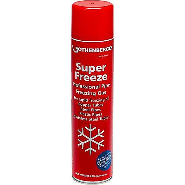 Rothenberger Superfreeze Pipe Freezing Spray 700G 64941