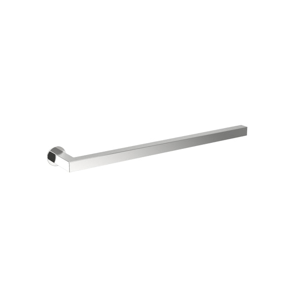 Towelrads Square Elcot Rail Open Ended Chrome Electric Towel Rail 32mm x 400mm