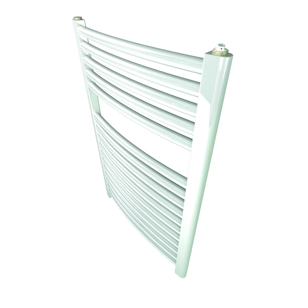 Stelrad Classic Towel Rail 1744 X 500mm Chrome Curved 147016