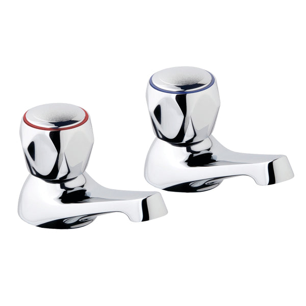 Iflo Base Bath Pillar Taps