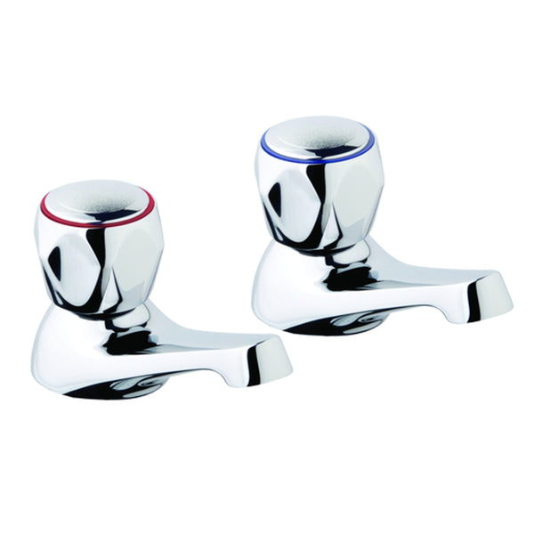Iflo Base Basin Pillar Taps (Pair)