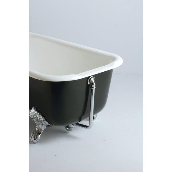 Heritage Exposed Bath Waste Chrome