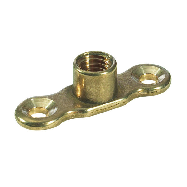 Cast Brass Munsen Ring Female 10mm Backplate PF10