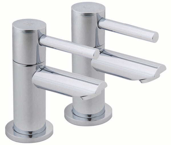 Iflo Aura Bath Taps Chrome 310803