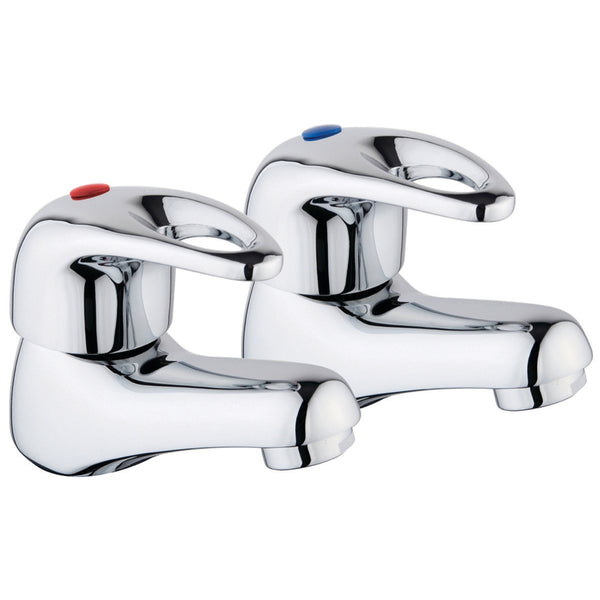 Iflo Bilbao Bath Taps Chrome 310798