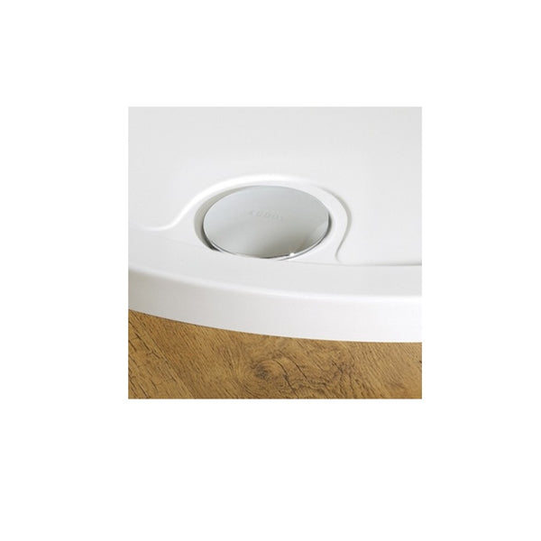 Kudos Showers Kudos Shower Tray Waste 90mm Silver Dwa90S-1 DWA90S-1.