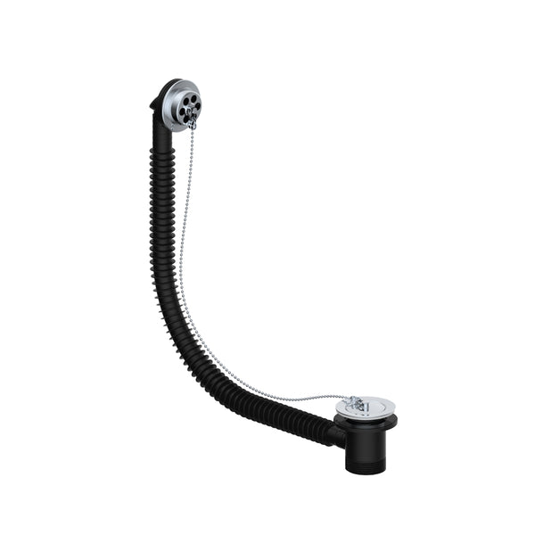 City Plumbing Metal Plug Bath Wastes Chrome 38mm 715482