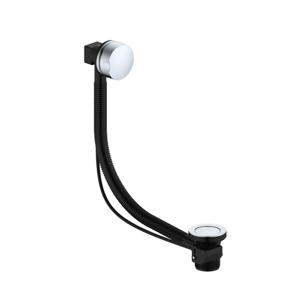 Iflo Pop Up Bath Waste With Overflow 1 1/2 Inch Chrome