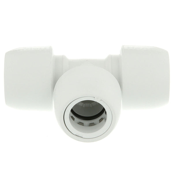 Hep2O Equal Tee White 15mm HD10/15W