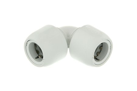 Hep2O Equal Elbow 90 Degree Whie 15mm HD5/15W
