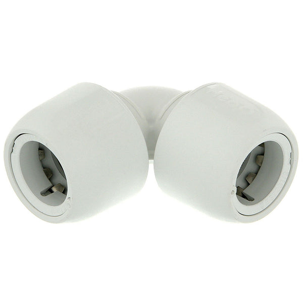 Hep2O Equal Elbow 90 Degree White 22mm HD5/22W