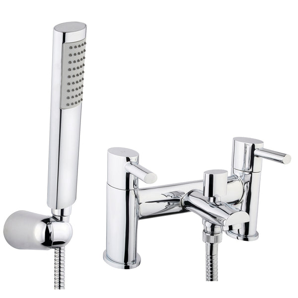 Iflo Santerno Bath Shower Mixer Tap Brass