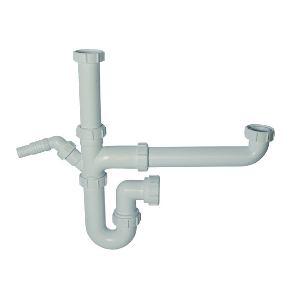 McAlpine One And Half Bowl Sink Kit 1.5 In Sk1