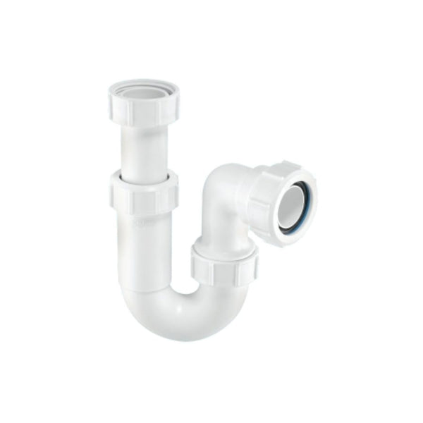 McAlpine Adjustable P Trap 32mm Asa10