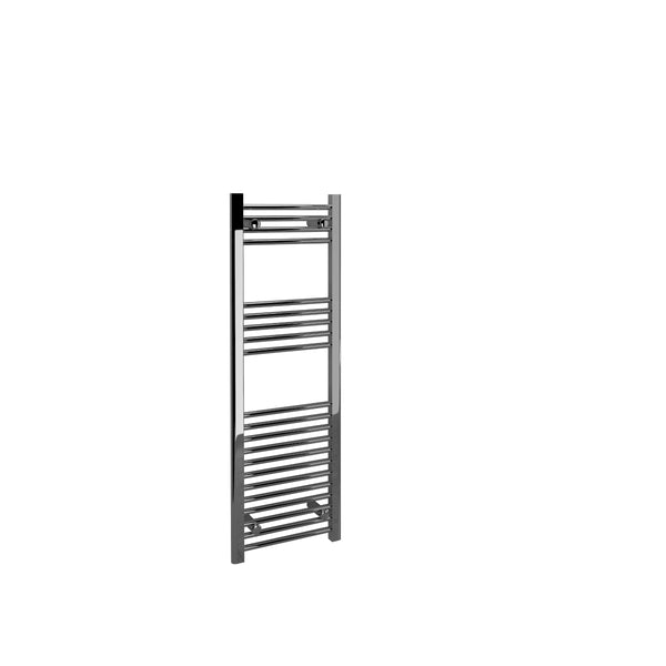 Vitellio Straight Chrome Towel Rail 1200mm X 600mm