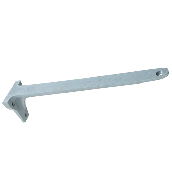 Dudley fireclay sink bracket & legs cast iron 16in/406mm painted screw to wall plain each