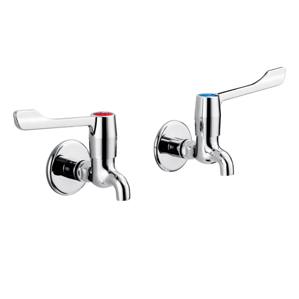 Armitage Shanks Markwik " lever action bib taps. S8270AA