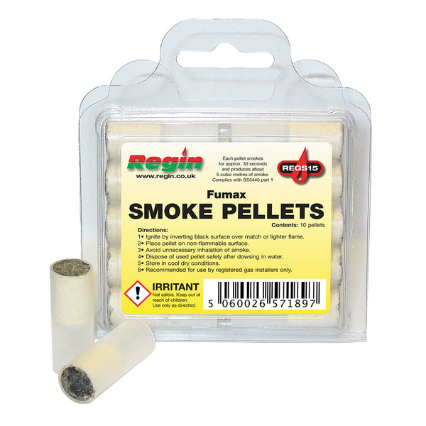 Regin Fumax Smoke Pellets Pack 10 Regs15