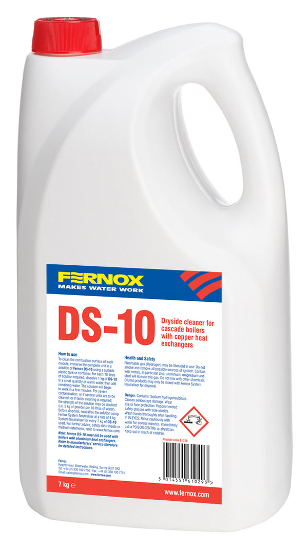 Fernox DS10 Dry-side Cleanser 7kg 61029