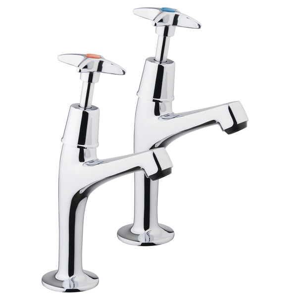 Iflo Cross Head Kitchen Sink Taps