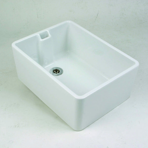 Twyford Belfast 1 Bowl Kitchen Sink 475 X 390 X 215mm Fc1211Wh