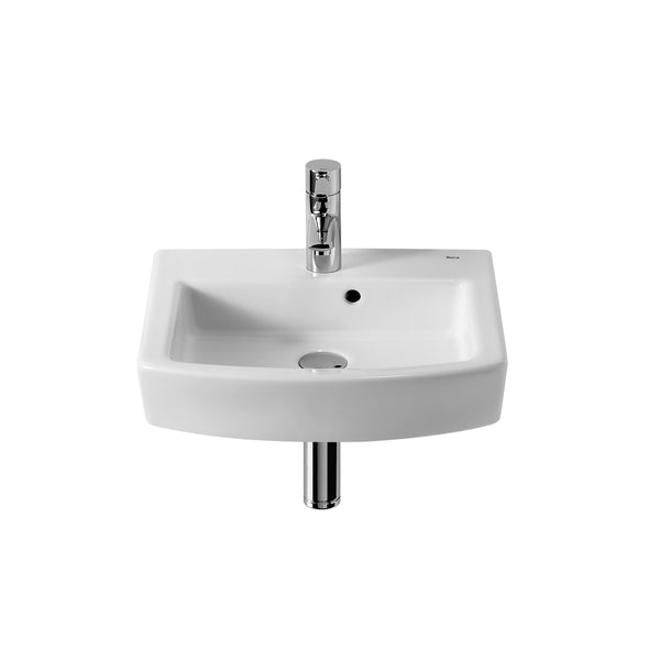 Hall Wall-Hung/On-Countertop Cloakroom Basin 450 X 385mm 1 Taphole