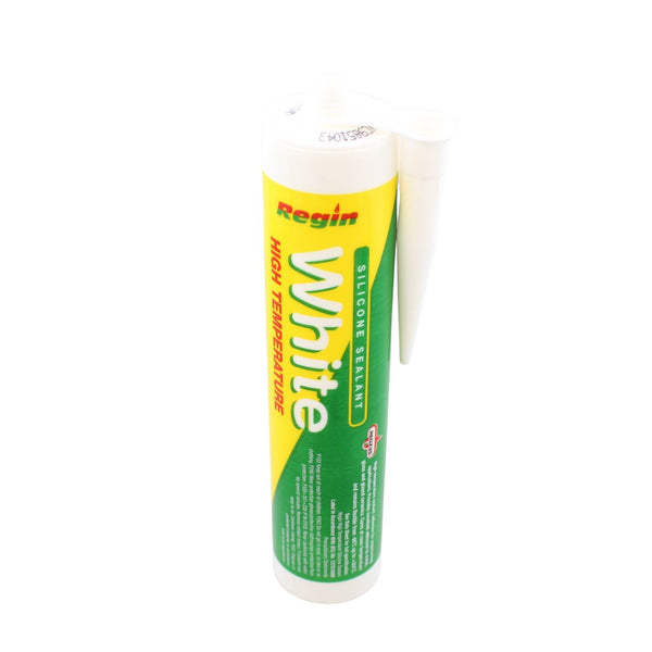 Regin High Temperature Silicone Sealant White 310Ml Regz35