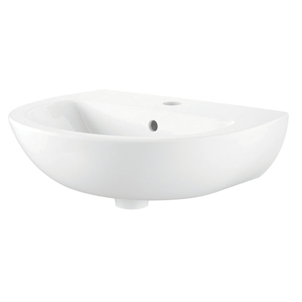 Iflo Cascada Cloakroom Basin 450 X 370mm 1 Tap Hole