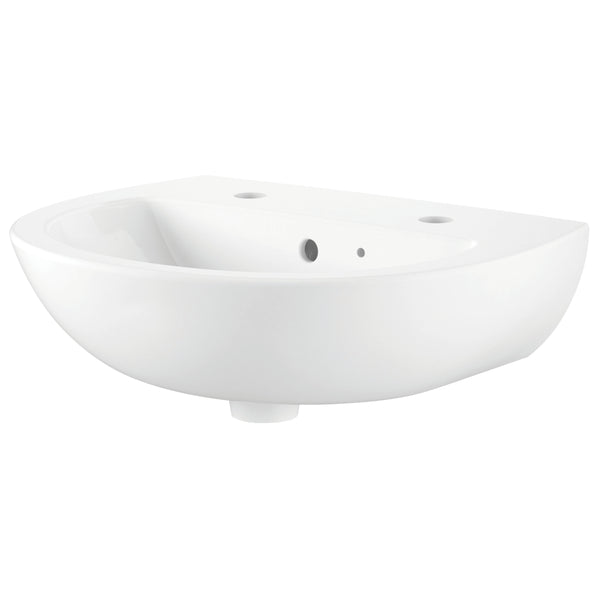 Iflo Cascada Cloakroom Basin 450 X 370mm 2 Tap Hole