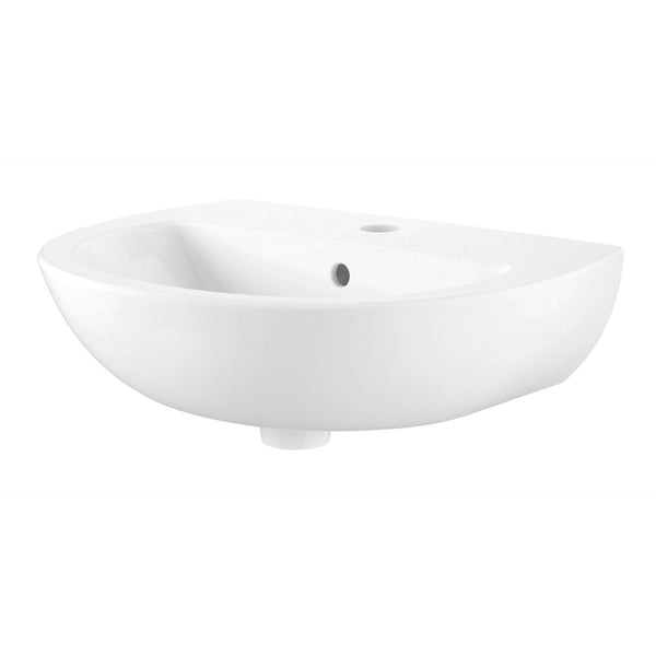 Iflo Cascada Cloakroom Basin 360 X 300mm 1 Tap Hole
