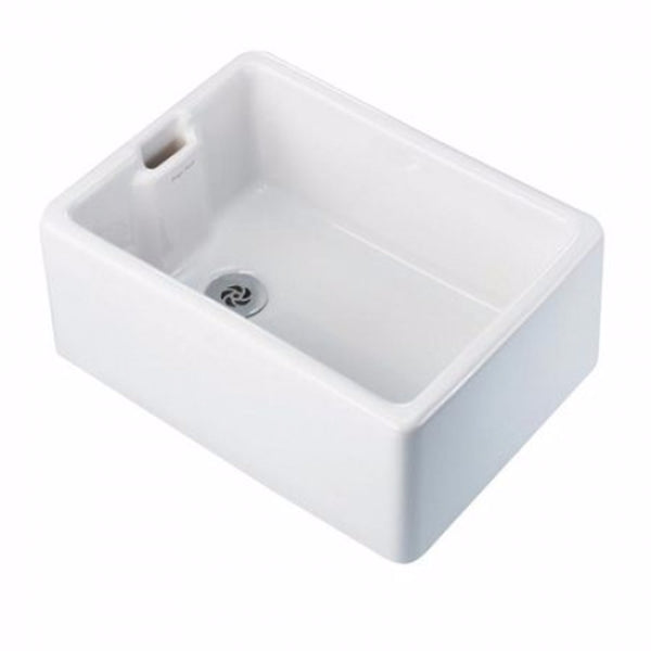 Armitage Shanks Belfast Sink White 455mm X 380mm X 205mm S580001.