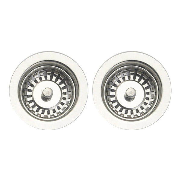 Leisure Basket Strainer Waste Kit For 1.5 & 2 Bowl Sinks Wkit04