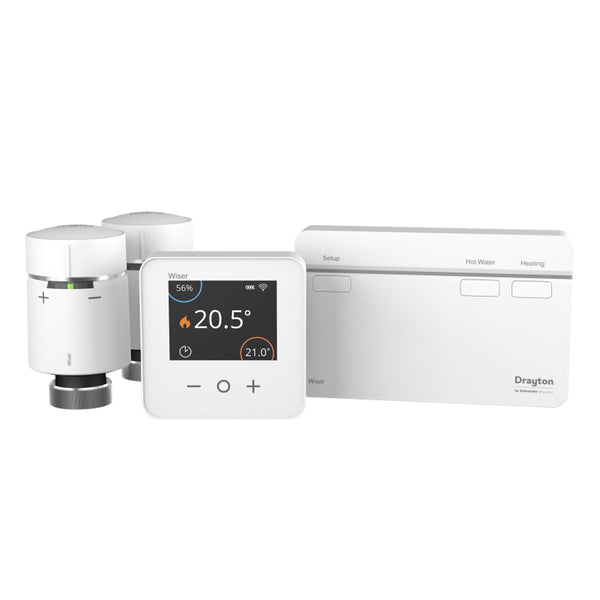 Drayton Wiser Multi-Zoning Kit 2