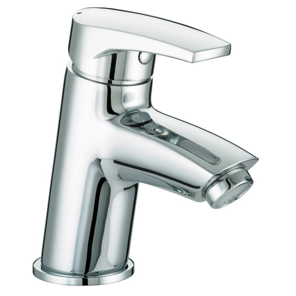 Bristan Orta Basin Mixer with Clicker Waste Chrome OR BAS C