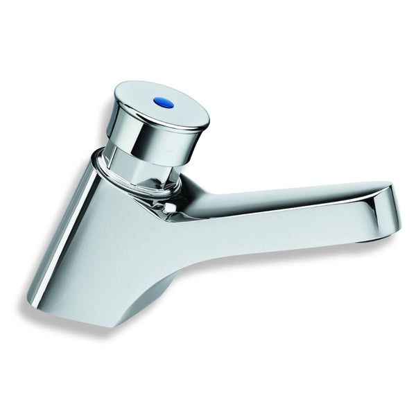 Mira Rada T1 100 Timed Flow Basin Pillar Tap