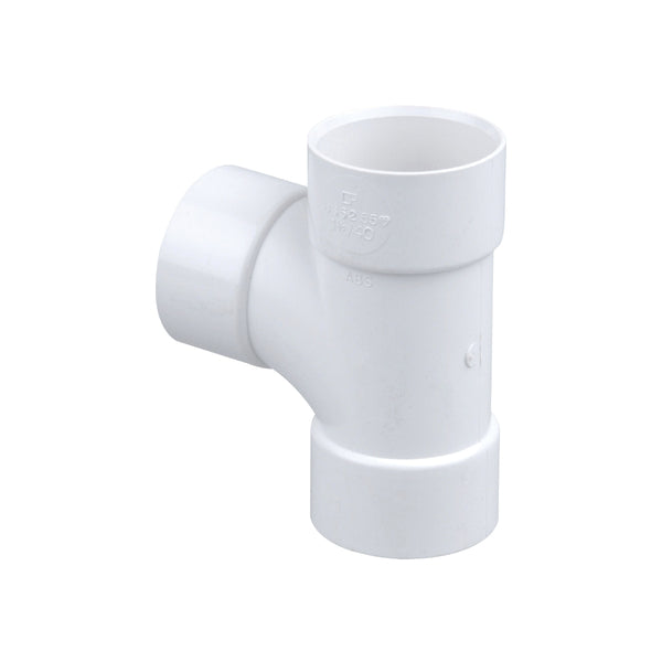 Wavin Osma Waste And Traps Wavin Osma Tee White 87.5 Degree 40mm 5Z190 White