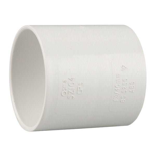 Wavin Osma Waste Double Socket System White 40mm