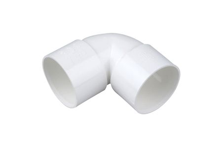 Wavin Osma 90 Degree Knuckle Bend White 40mm 5Z160 White