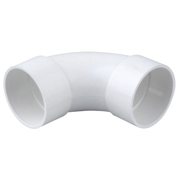 Wavin Osma 90 Degree Bend White 40mm 5Z161 White